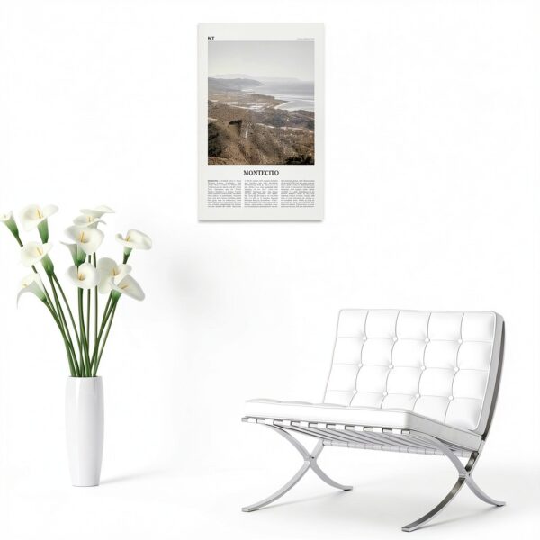 Poster su tela ArtPrint e Stile cornice o senza, 75x50 cm, stampa HD-4