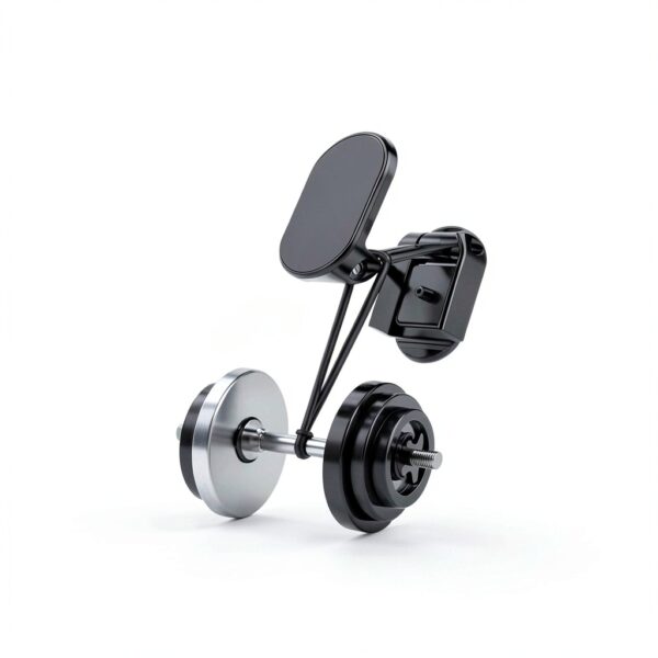 Supporto per telefono magnetico auto AutoMag design pieghevole-8