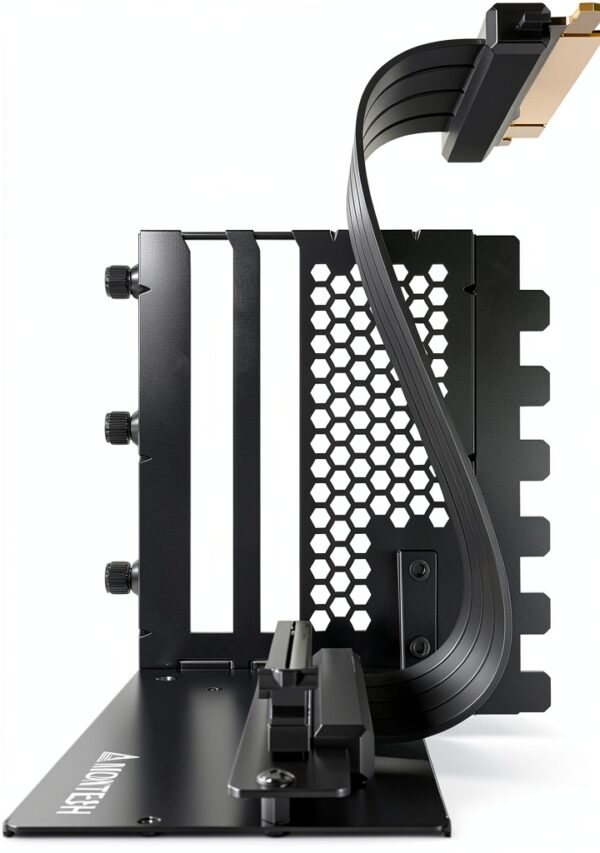 VGM 2 kit montaggio verticale GPU Montech – 7 slot PCIe, riser 4.0-5