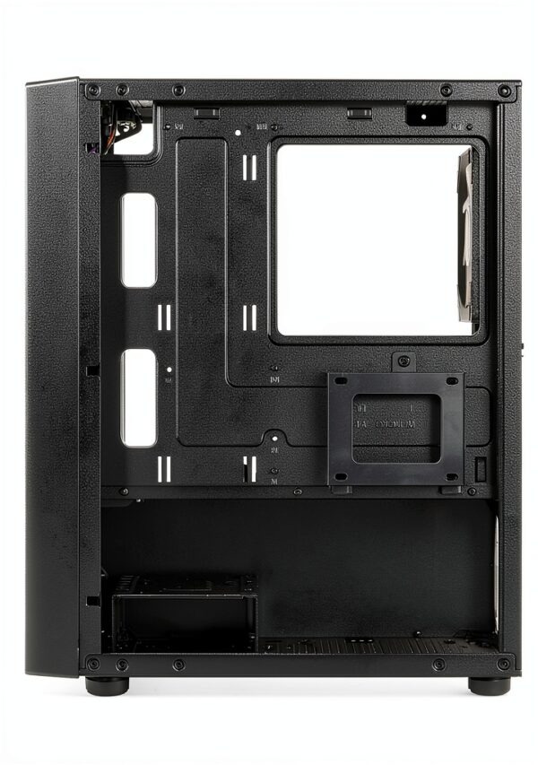 Tecware Forge M2 - Tower per PC da gaming compatto, nero, mATX Mesh ARGB-5