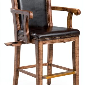 Hathaway - Sedia Montecito Spectator, in legno di driftwood-0