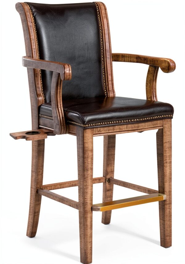 Hathaway - Sedia Montecito Spectator, in legno di driftwood-0