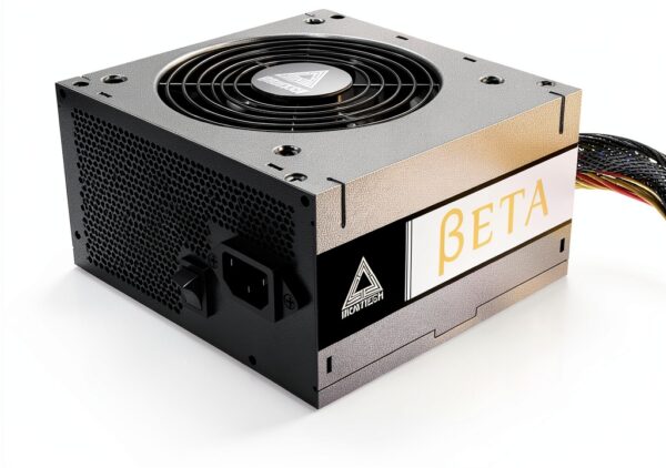 Alimentatore Montech BETA 650W 80+ Bronze con condensatori giapponesi-0