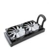 MONTECH Lightflow ARGB 240 Black Raffreddatore a liquido ultra-3