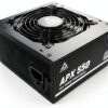 Alimentatore Montech APX 550W 80PLUS White ATX con ventola silenziosa-0