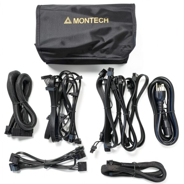 Alimentatore Montech Titan 1200W 80 PLUS Gold Modulare PCIe 5-6