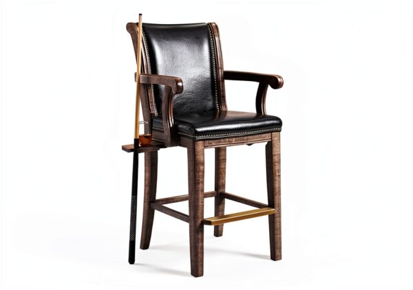 Hathaway - Sedia Montecito Spectator, in legno di driftwood-3