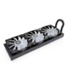 MONTECH Lightflow ARGB 360 Black Raffreddatore CPU Silenzioso-3