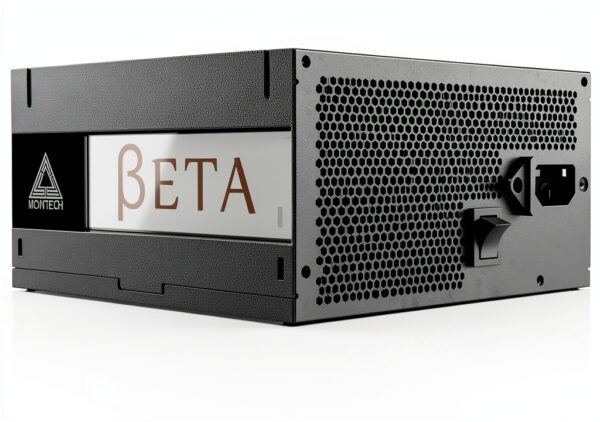 Alimentatore Montech BETA 650W 80+ Bronze con condensatori giapponesi-3