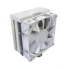 Ventola CPU MONTECH NX400 White 120mm con 52 alette e flusso d'aria-0