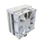 Ventola CPU MONTECH NX400 White 120mm con 52 alette e flusso d'aria-0