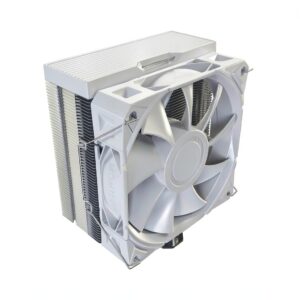 Ventola CPU MONTECH NX400 White 120mm con 52 alette e flusso d'aria-0