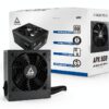 Alimentatore Montech APX 550W 80PLUS White ATX con ventola silenziosa-4