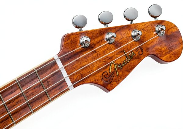 Fender Montecito Tenor Ukulele Shaded Edge Burst - Ukulele tenore-3