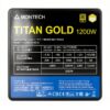 Alimentatore Montech Titan 1200W 80 PLUS Gold Modulare PCIe 5-5