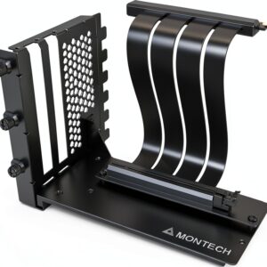 VGM 2 kit montaggio verticale GPU Montech – 7 slot PCIe, riser 4.0-0