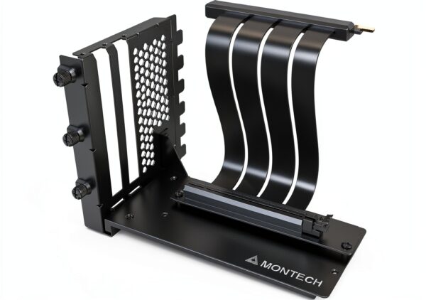 VGM 2 kit montaggio verticale GPU Montech – 7 slot PCIe, riser 4.0-0