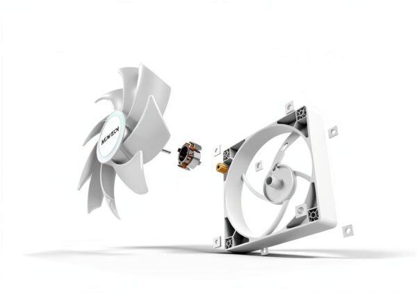 Ventola Montech RX 120 mm PWM 1600 RPM 3 in 1 con ARGB Lighting Design-2