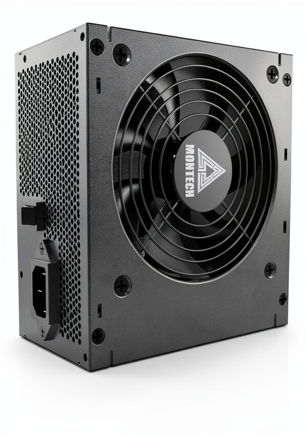 Alimentatore Montech BETA 650W 80+ Bronze con condensatori giapponesi-1