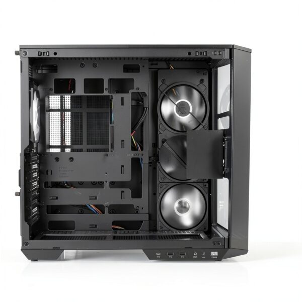 MSI Custodia PC da gioco MAG PANO 100R PZ con vetro temperato ARGB-2
