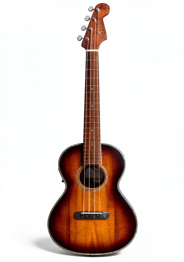 Fender Montecito Tenor Ukulele Shaded Edge Burst - Ukulele tenore-0