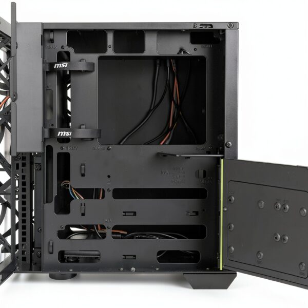 MSI Custodia PC da gioco MAG PANO 100R PZ con vetro temperato ARGB-5
