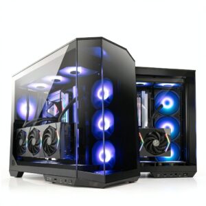 MSI Custodia PC da gioco MAG PANO 100R PZ con vetro temperato ARGB-0
