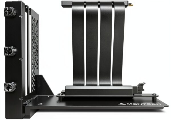 VGM 2 kit montaggio verticale GPU Montech – 7 slot PCIe, riser 4.0-1