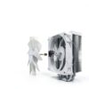 Ventola CPU MONTECH NX400 White 120mm con 52 alette e flusso d'aria-2
