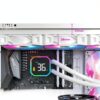 Raffreddatore a liquido CPU Montech HyperFlow 360 – ARGB bianco-5