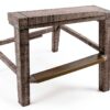 Hathaway - Sedia Montecito Spectator, in legno di driftwood-6