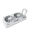 MONTECH Lightflow ARGB 240 White - Raffreddatore CPU liquido ultra-silenzioso, pompa 3100 giri/min, tripla ventola silenziosa, radiatore ad alta efficienza per una dissipazione del calore superiore-3