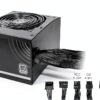 Alimentatore Montech APX 550W 80PLUS White ATX con ventola silenziosa-2