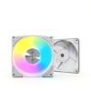 Ventola MONTECH Metal PRO 12 ARGB PWM 120mm Bianco 3 in 1-3