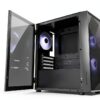 Tecware Forge M2 - Tower per PC da gaming compatto, nero, mATX Mesh ARGB-1