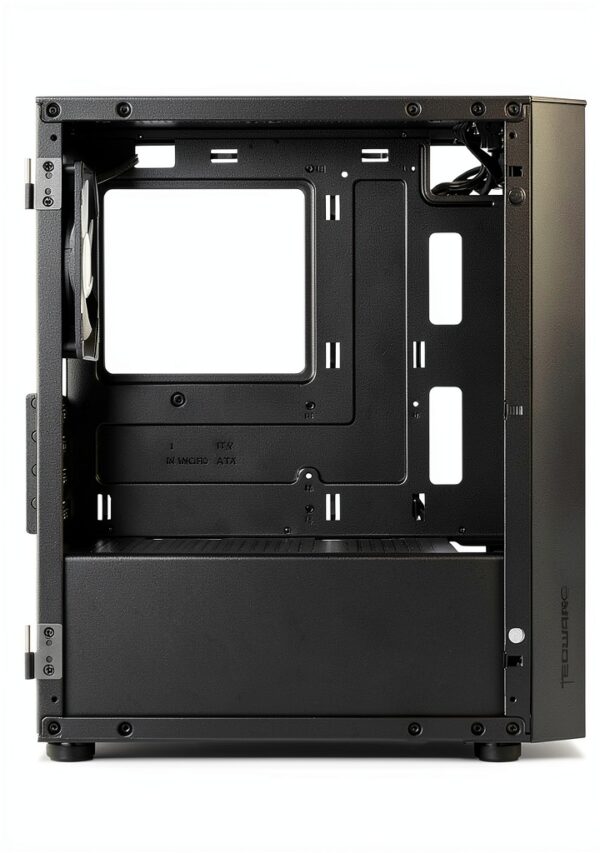 Tecware Forge M2 - Tower per PC da gaming compatto, nero, mATX Mesh ARGB-6