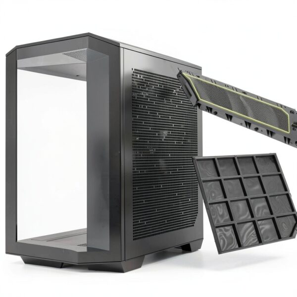 MSI Custodia PC da gioco MAG PANO 100R PZ con vetro temperato ARGB-6