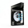 MONTECH RX 120 mm – PWM Reverse Fan – Prestazioni silenziose – Alta velocità 1600 PWM – Resistenza di fascia alta con cuscinetto HDB – Splendido anello esterno ARGB Lighting Design 3 in 1 Pack con 6 x-1