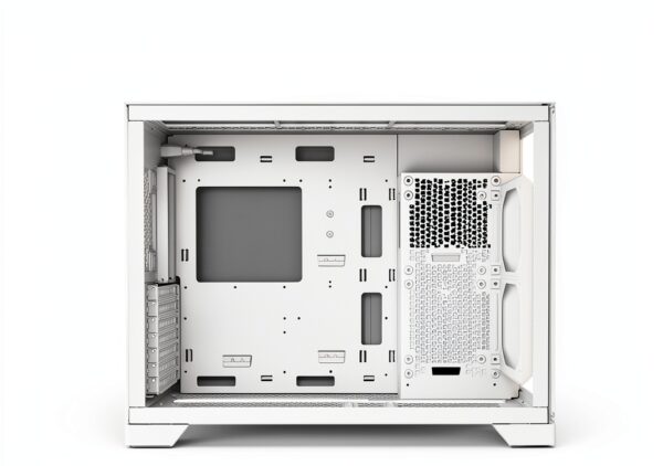 P480TB-T RGB ATX PC Case (4 x 12 cm Pirate Turbo ARGB ventilatore, gestione cavi, hub ventola a 10 porte, PWM, SYNC) Nero-6