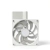 Ventola da 120 mm MONTECH GF120R V2 ARGB bianca, 73,1 CFM, 25,3 dBA-2