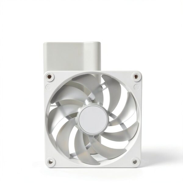 Ventola da 120 mm MONTECH GF120R V2 ARGB bianca, 73,1 CFM, 25,3 dBA-2
