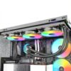 MONTECH Lightflow ARGB 360 Black Raffreddatore CPU Silenzioso-4