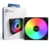 MONTECH RX 120 mm – PWM Reverse Fan – Prestazioni silenziose – Alta velocità 1600 PWM – Resistenza di fascia alta con cuscinetto HDB – Splendido anello esterno ARGB Lighting Design 3 in 1 Pack con 6 x-0