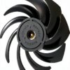 Montech Metallo 120 PWM, ventola di raffreddamento silenziosa ad alte prestazioni, 4 pin, 4.72 pollici, desktop-4