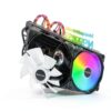 Raffreddatore CPU Montech HyperFlow 240 AIO 2 ventole ARGB e display-2