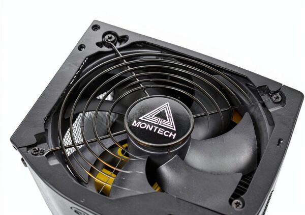 Alimentatore Montech APX 550W 80PLUS White ATX con ventola silenziosa-3