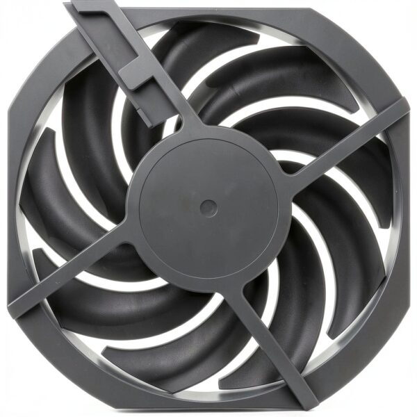 Montech Metallo 120 PWM, ventola di raffreddamento silenziosa ad alte prestazioni, 4 pin, 4.72 pollici, desktop-3