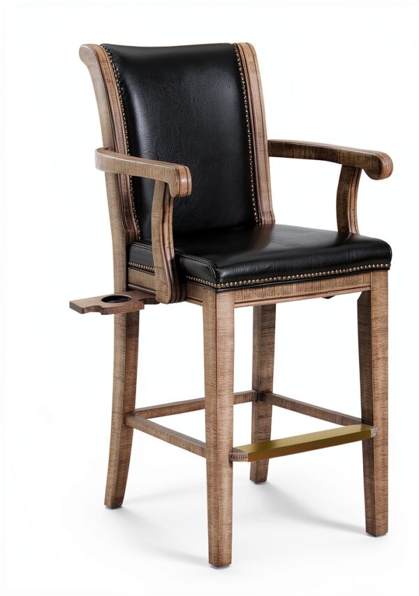 Hathaway - Sedia Montecito Spectator, in legno di driftwood-1