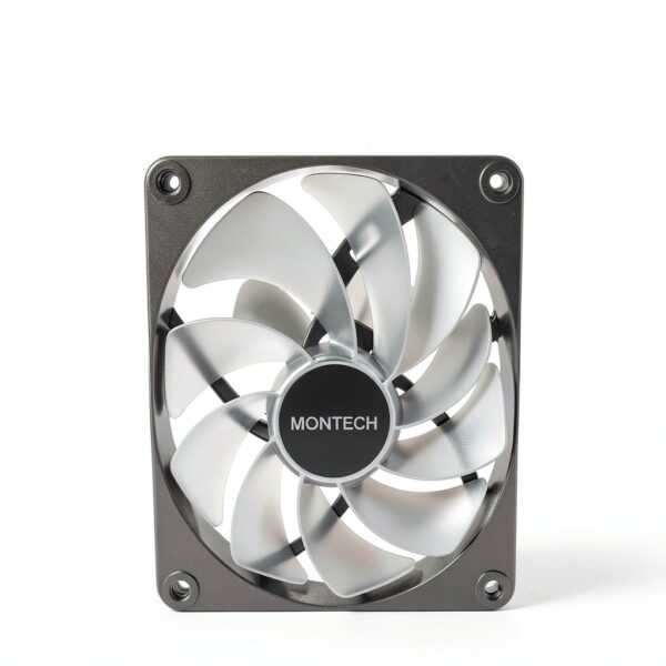 Ventola 120 mm MONTECH GF120R V2 ARGB flusso elevato silenziosa-2