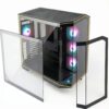 MSI Custodia PC da gioco MAG PANO 100R PZ con vetro temperato ARGB-4